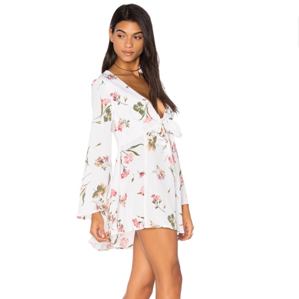 NEW Flynn Skye Mini Dress Floral Day Bloom Women’s Size Small